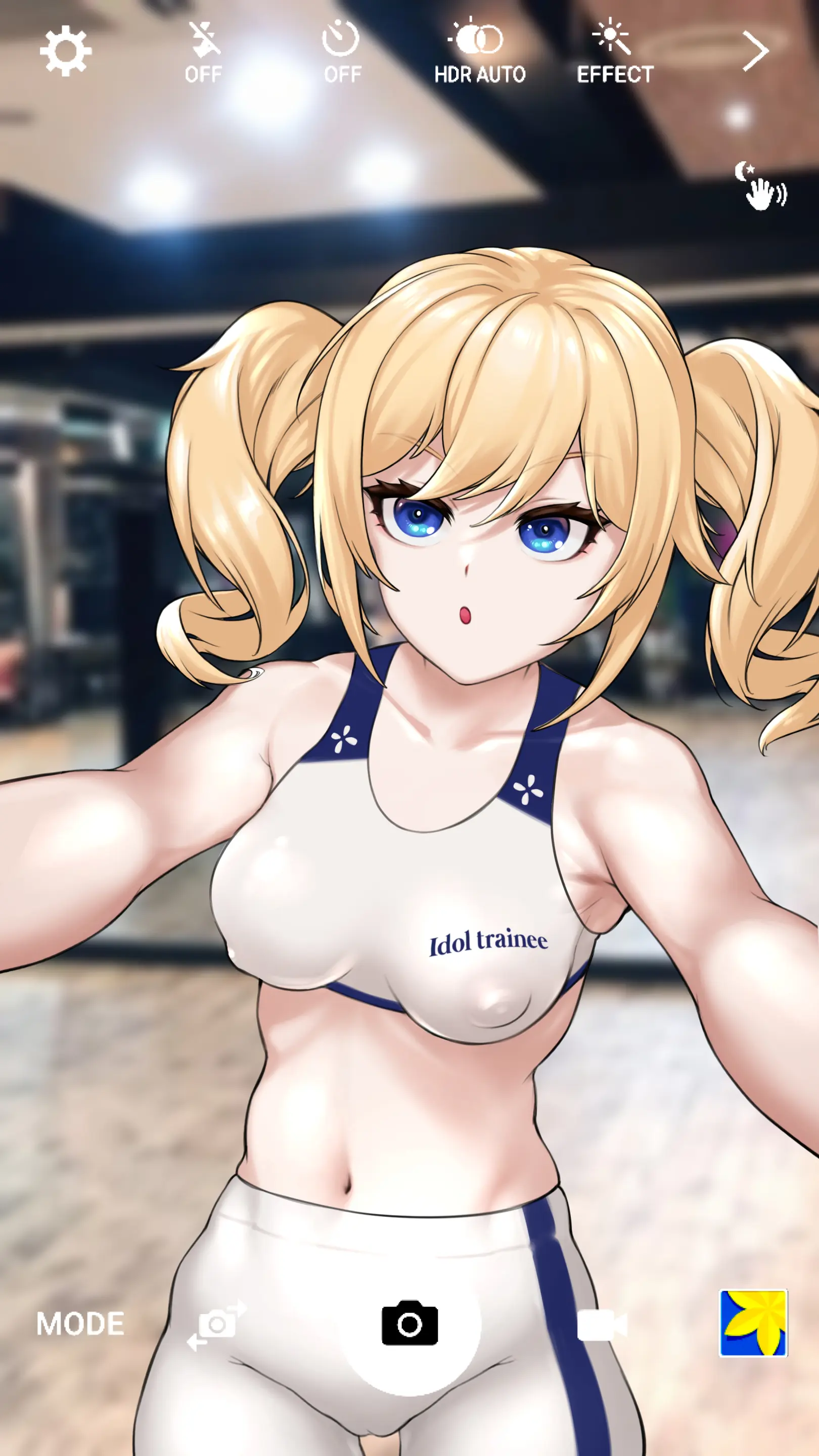 Lustful Barbara NTR